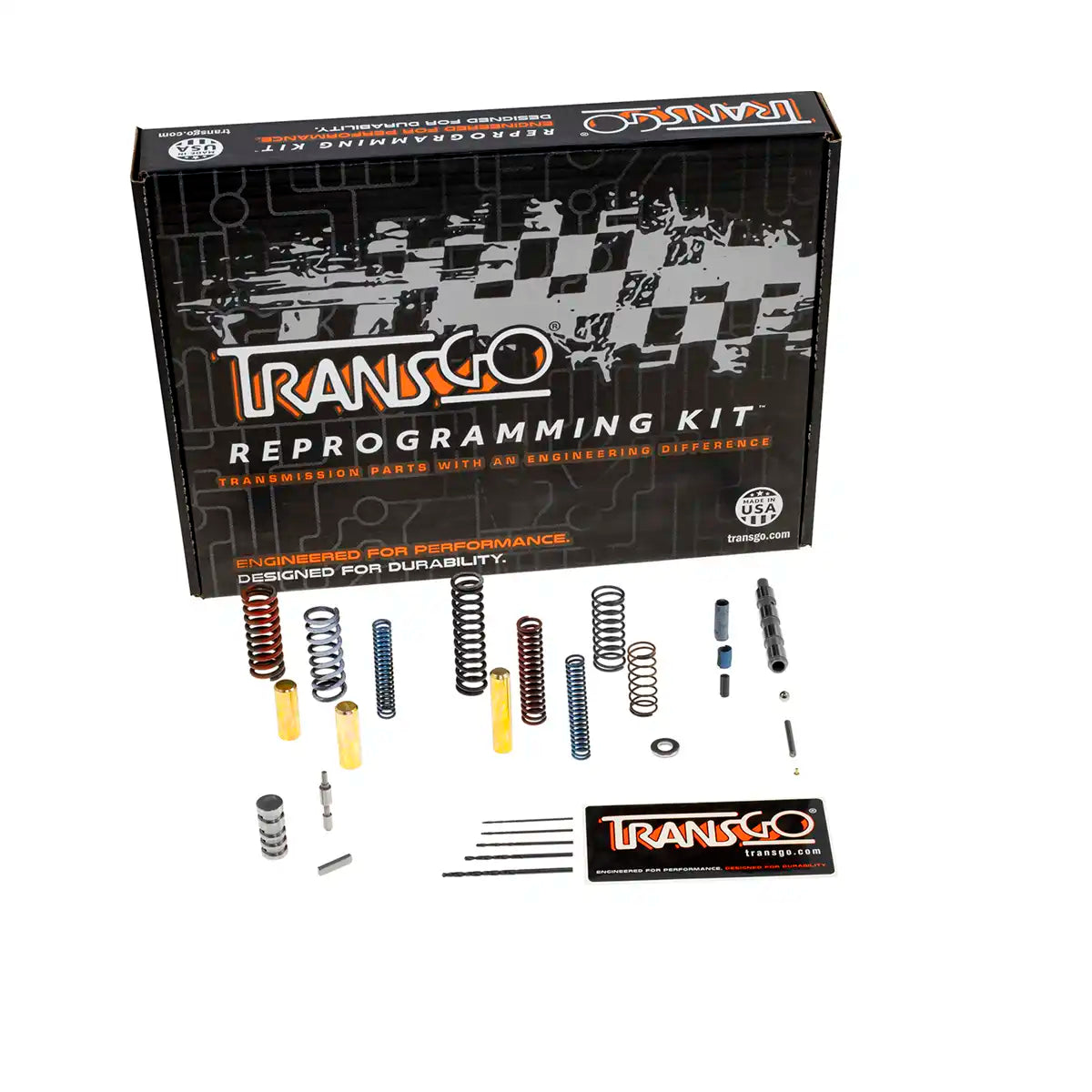 A343F TransGo Shift Kit w/ Strainer & Gaskets