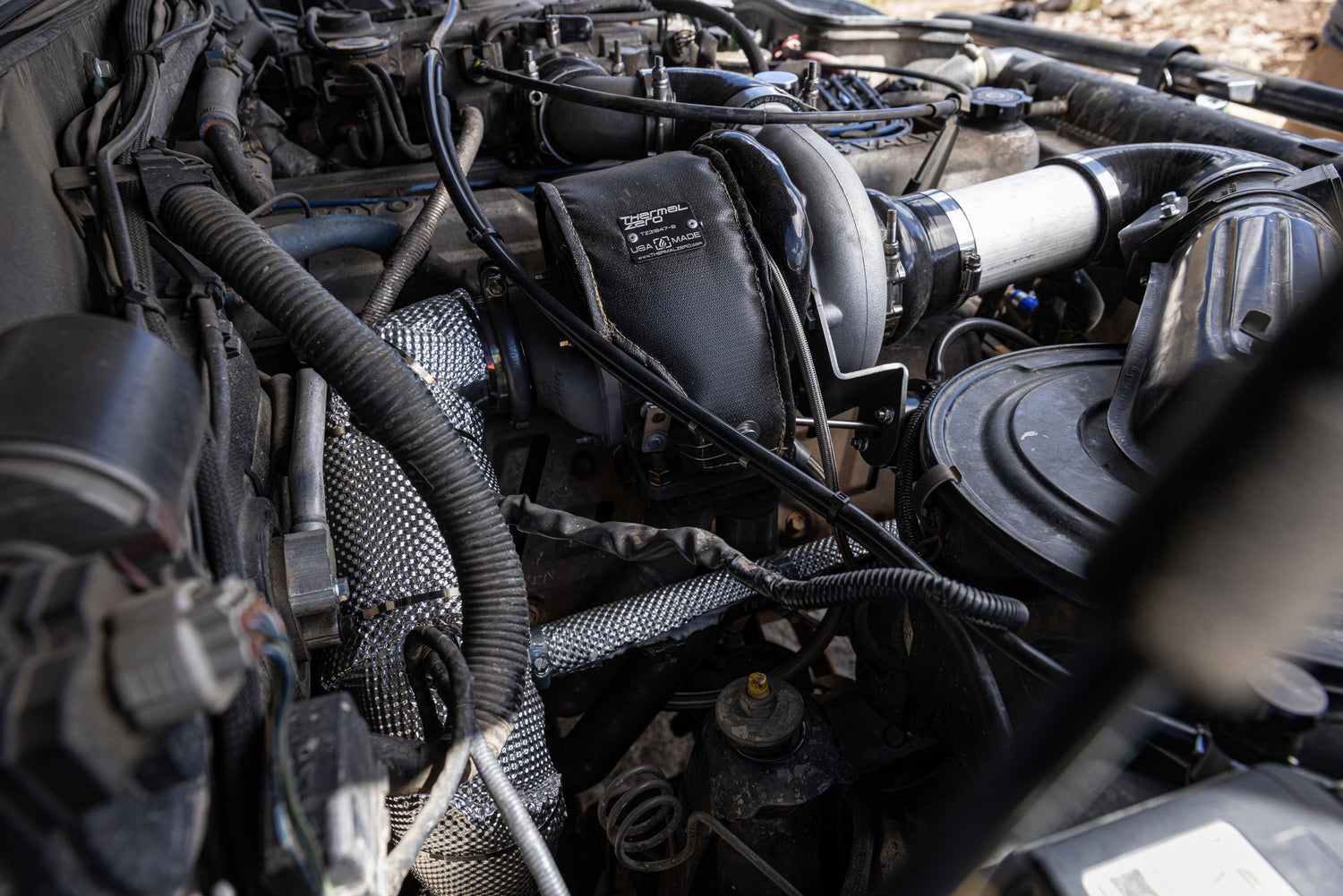 1995-1997 FZJ80, 1996-1997 LX450 Turbo Kit Stage 1 & 2