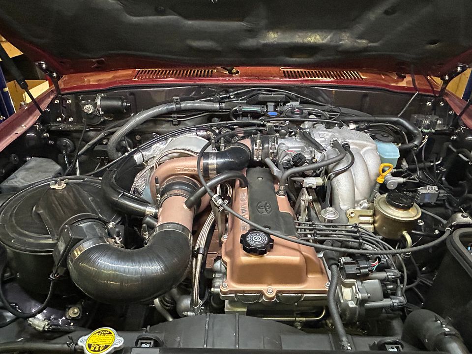 1995-1997 FZJ80, 1996-1997 LX450 Turbo Kit Stage 1 & 2