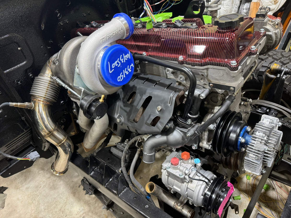 1995-1997 FZJ80, 1996-1997 LX450 Turbo Kit Stage 1 & 2