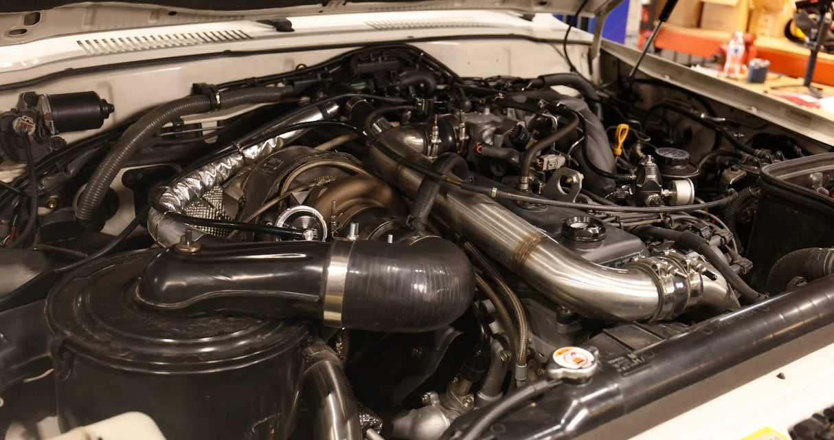 1995-1997 FZJ80, 1996-1997 LX450 Turbo Kit Stage 1 & 2