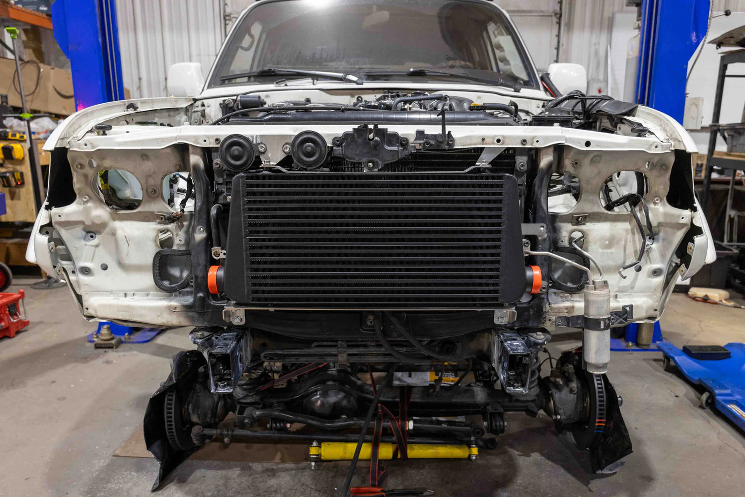 1995-1997 FZJ80, 1996-1997 LX450 Turbo Kit Stage 1 & 2
