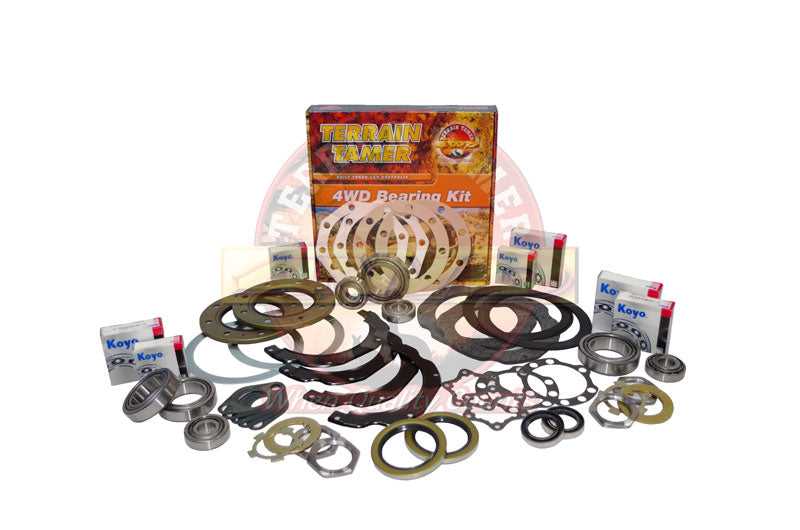 80 Series Knuckle Rebuild Kit w/ Wheel Bearings