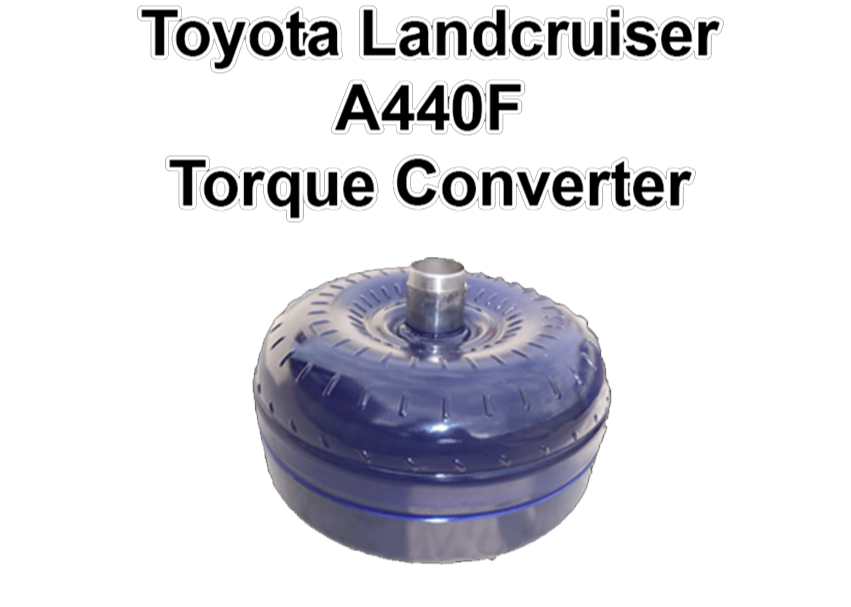 Billet Heavy Duty Torque Converter to suit Toyota A440 4 Speed behind a 3FE 80 Series