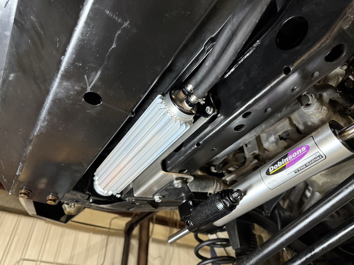 80 Series Power Steering Cooler