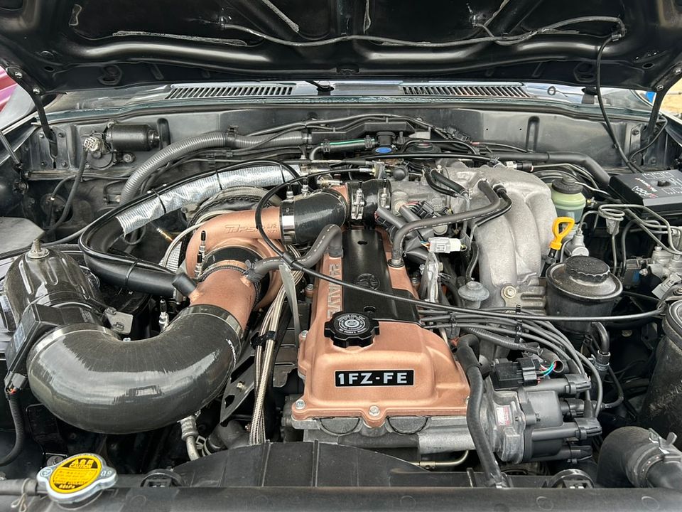 1995-1997 FZJ80, 1996-1997 LX450 Turbo Kit Stage 1 & 2 – Cruisers