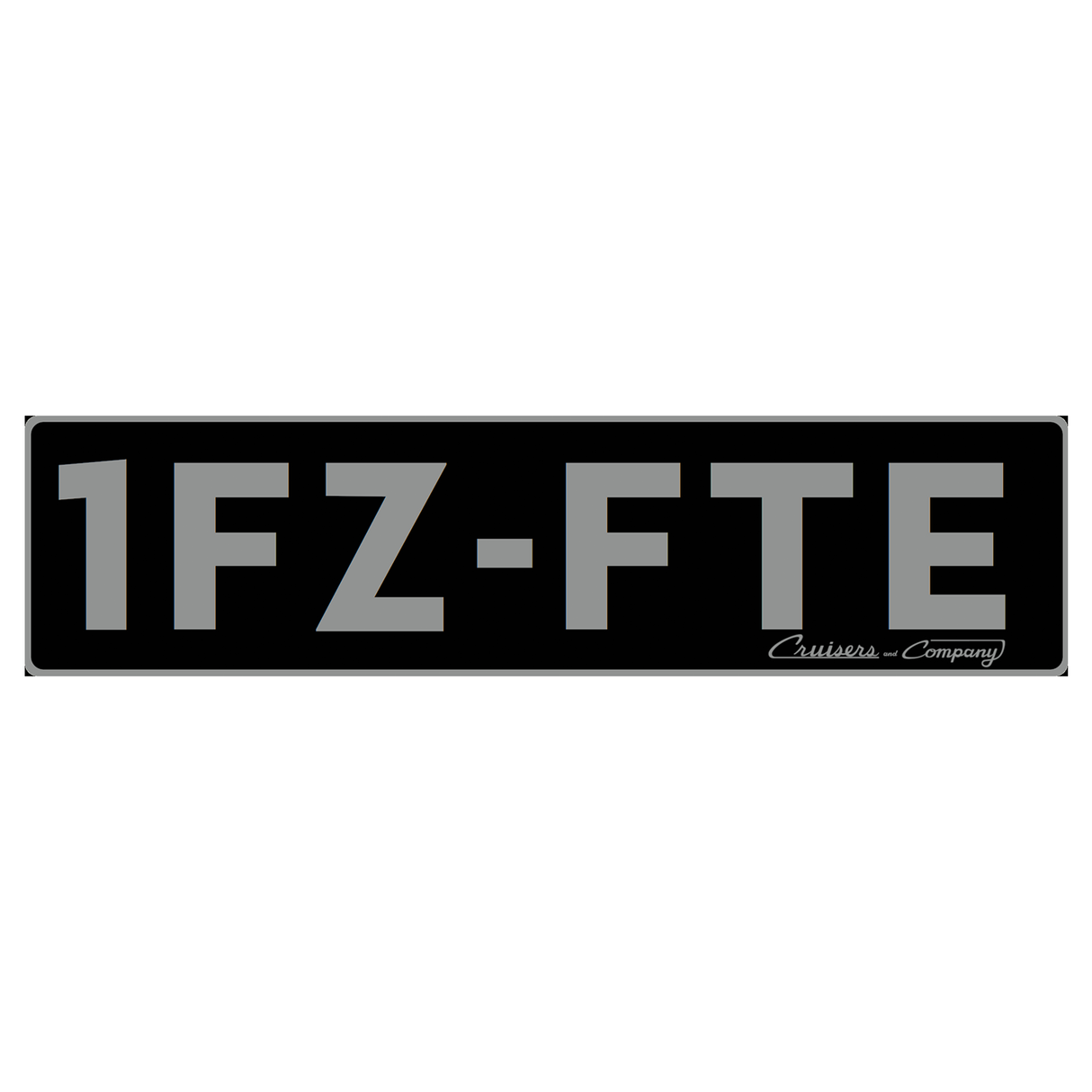 1FZ-FTE Sticker