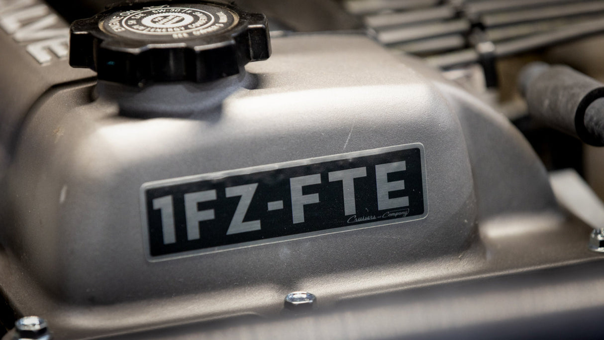 1FZ-FTE Sticker