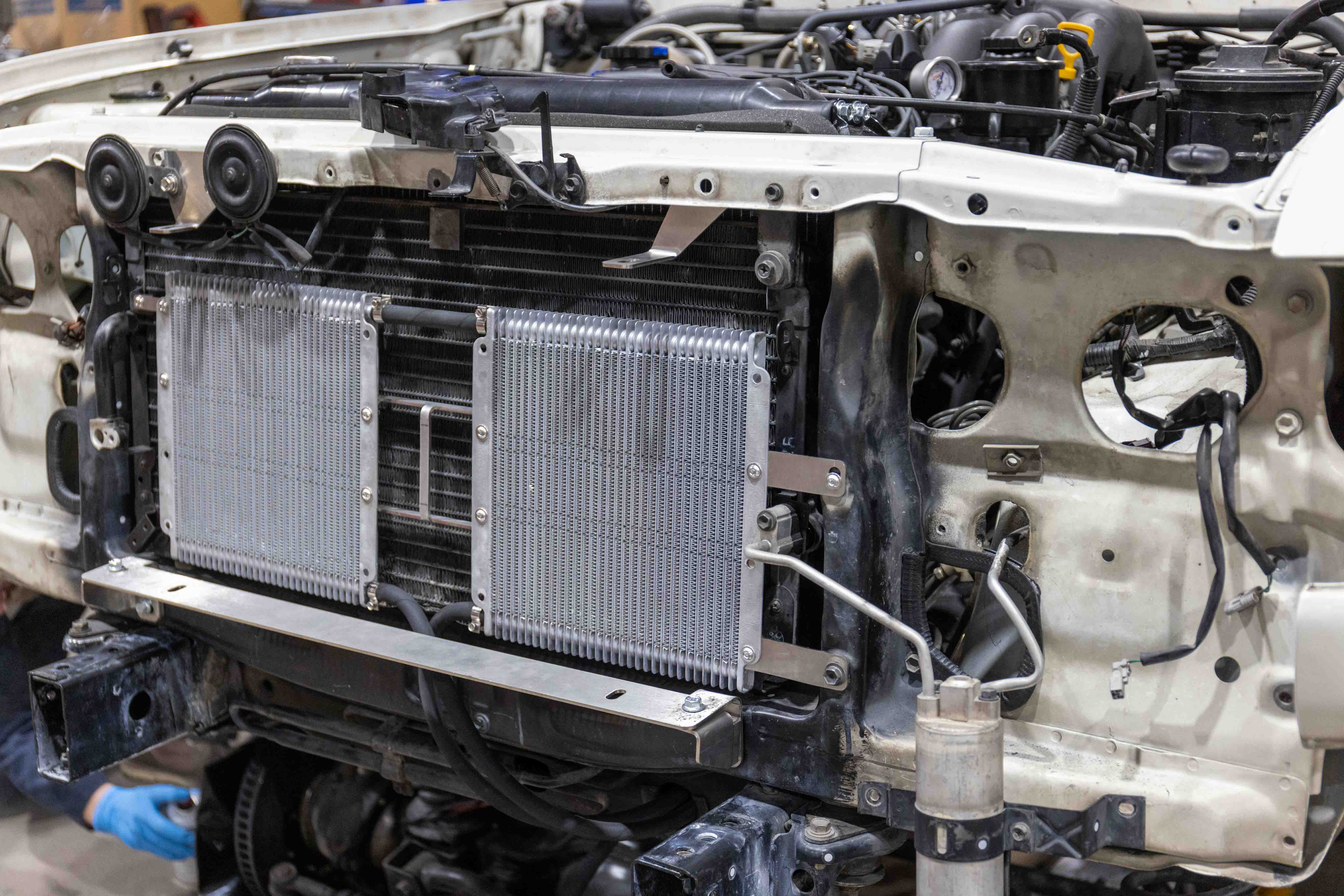 80 Series 1FZ-FE Air to Air Intercooler – Cruisers & Company