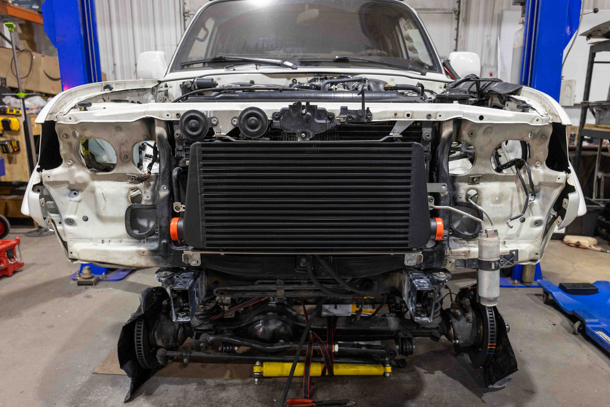 80 Series 1FZ-FE Air to Air Intercooler