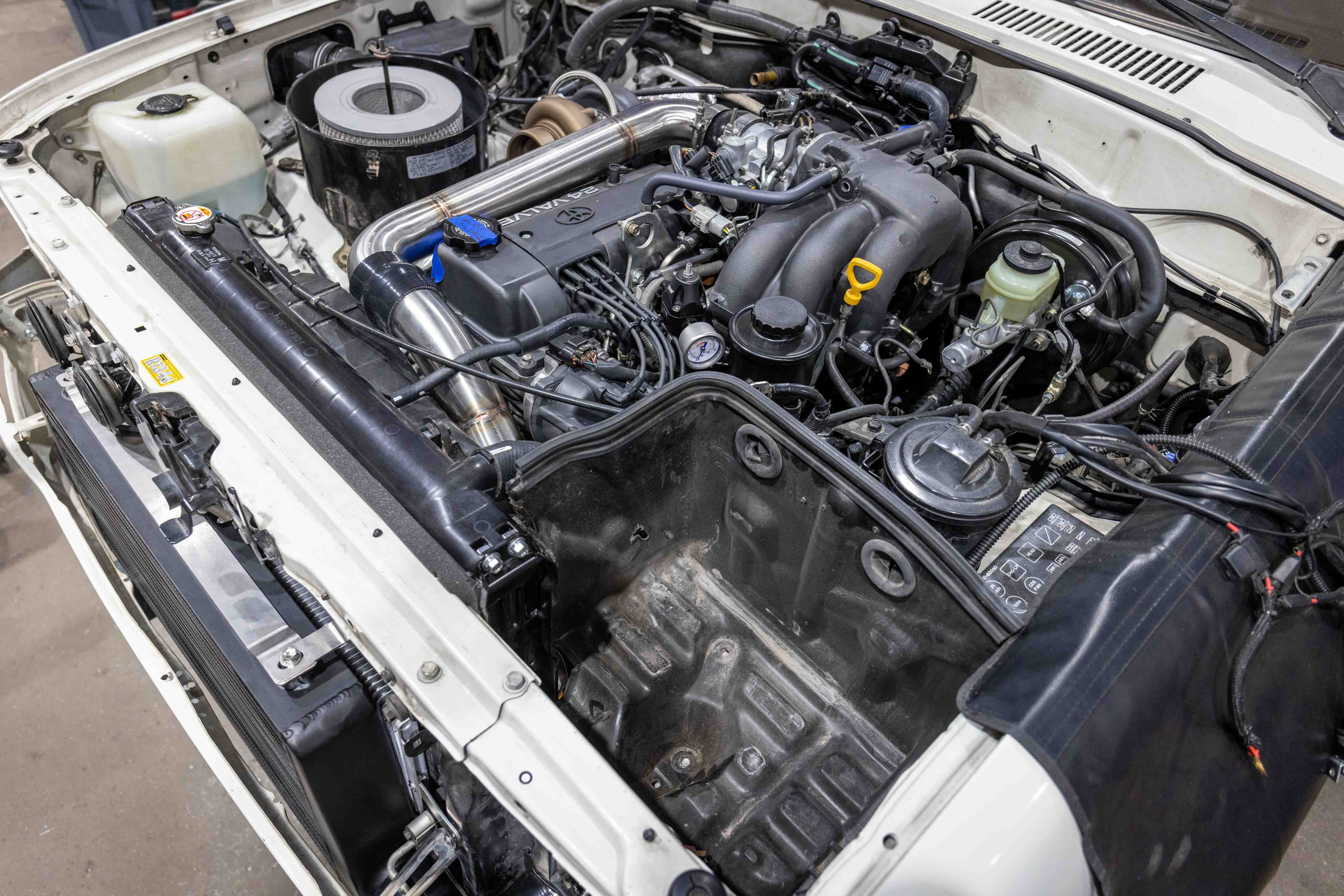 80 Series 1FZ-FE Air to Air Intercooler – Cruisers & Company