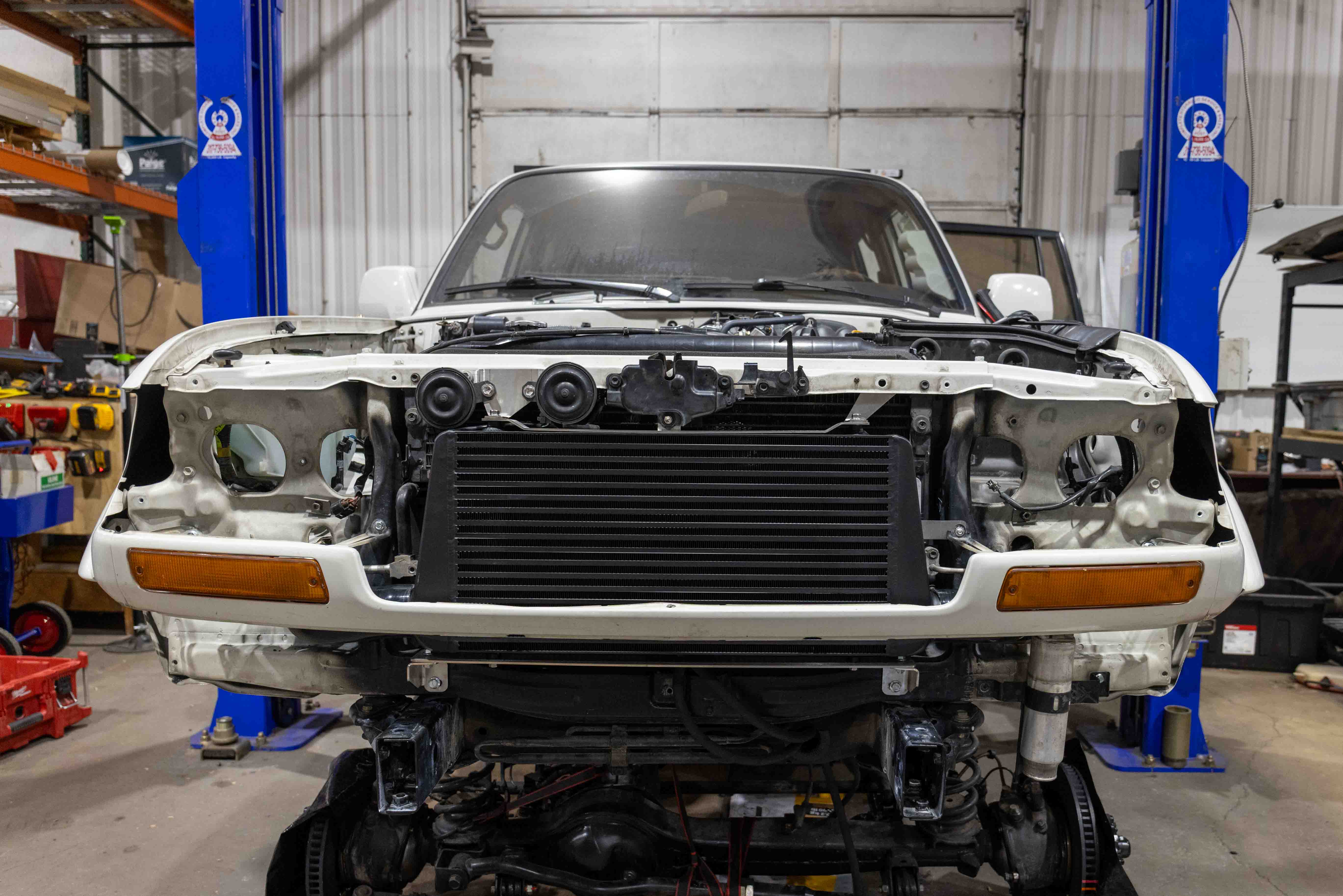80 Series 1FZ-FE Air to Air Intercooler – Cruisers & Company