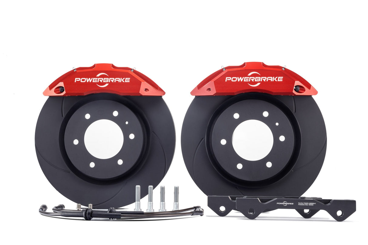 Powerbrake Land Cruiser 80 (16" Wheels)