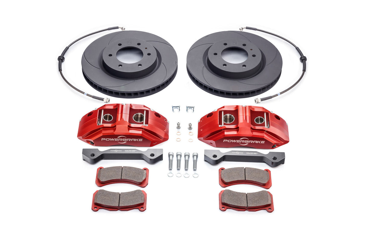 Powerbrake Tacoma 3rd Gen (4WD, 6-lug)