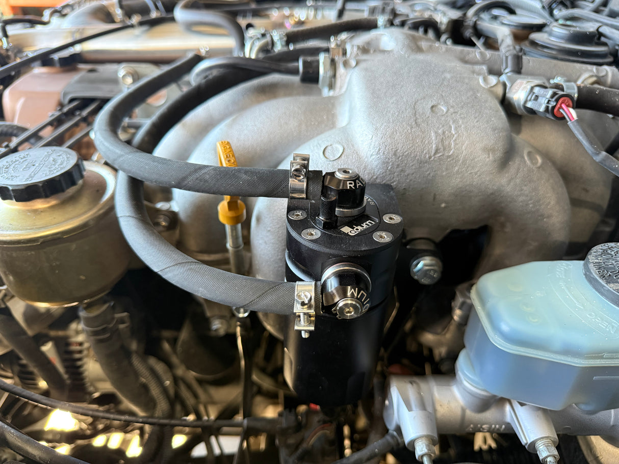 1FZ-FE PCV Oil Catch Can - For FI & NA Applications