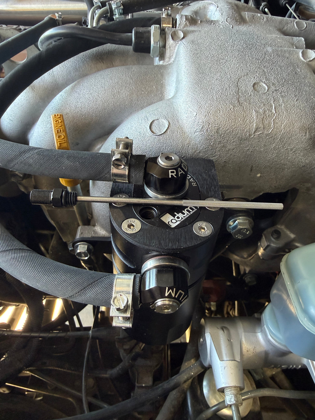 1FZ-FE PCV Oil Catch Can - For FI & NA Applications