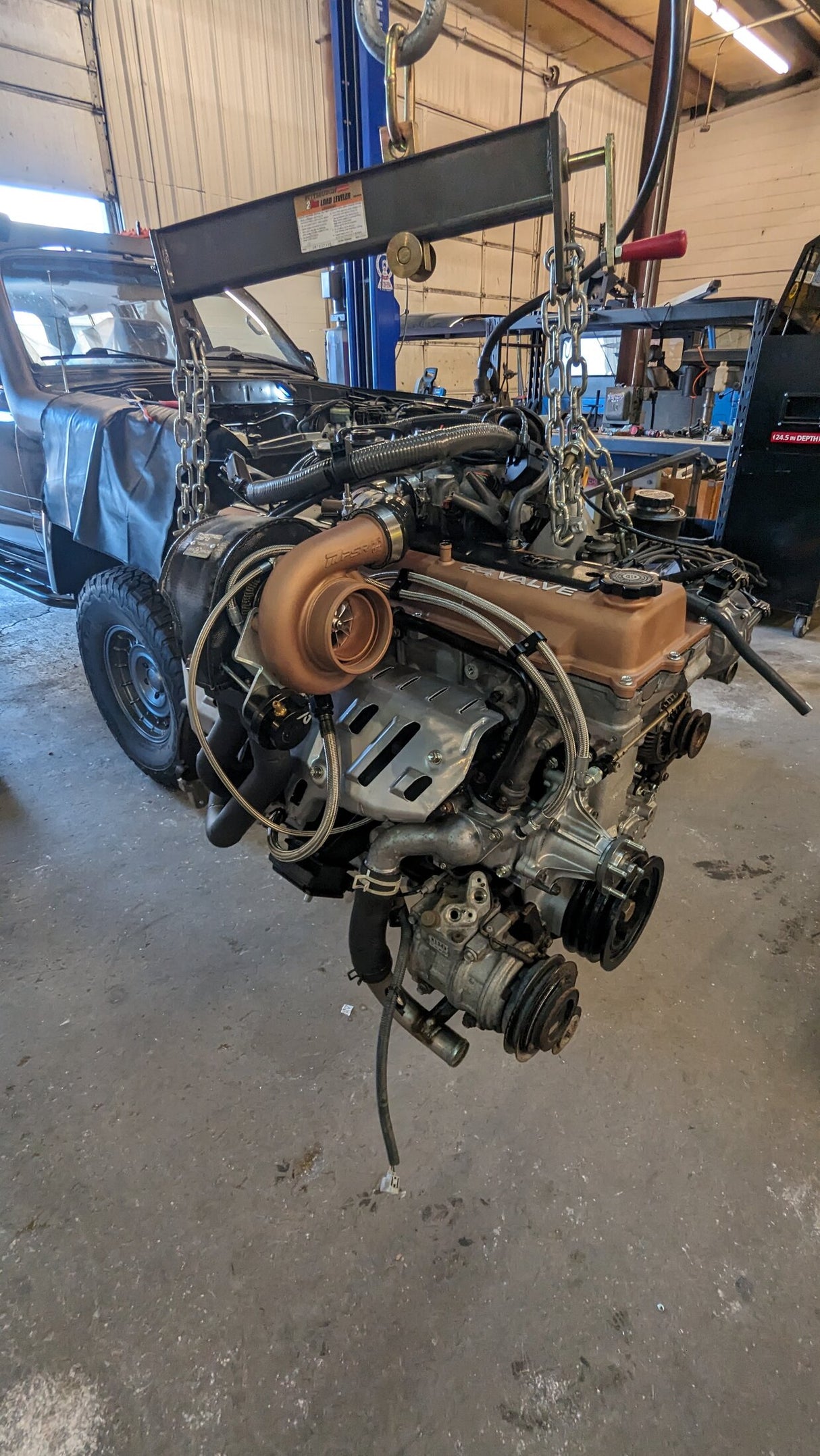 1995-1997 FZJ80, 1996-1997 LX450 Turbo Kit