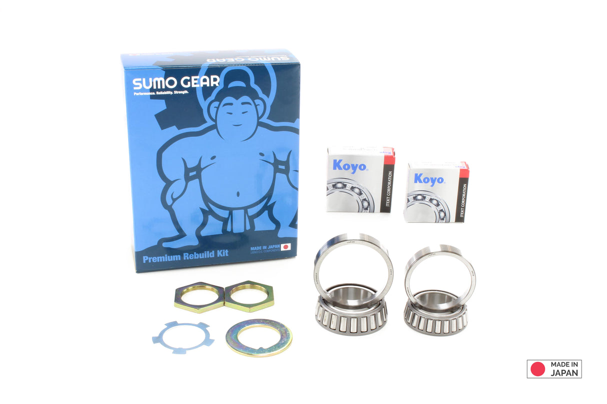 Sumo Gear Front Solid Axle Wheel Bearing Kit